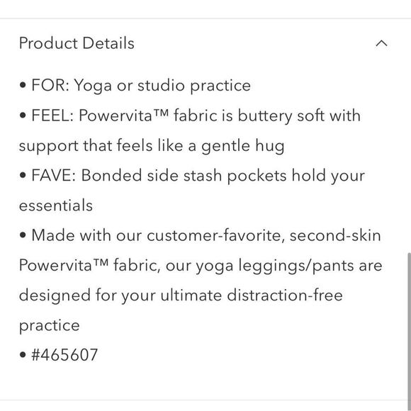 NWT Athleta Salutation Stash Flare Pant Small Petite Black - Picture 6 of 9